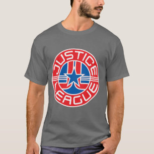 Camiseta Logo de la Liga de la Justicia