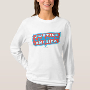 Camiseta Logo de la Liga de la Justicia