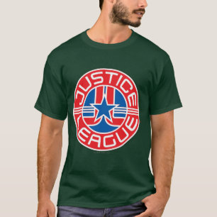 Camiseta Logo de la Liga de la Justicia
