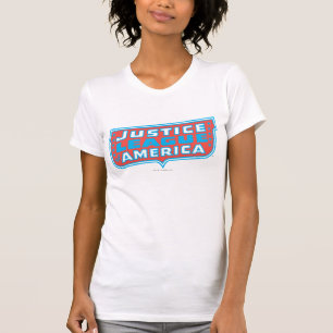 Camiseta Logo de la Liga de la Justicia de América