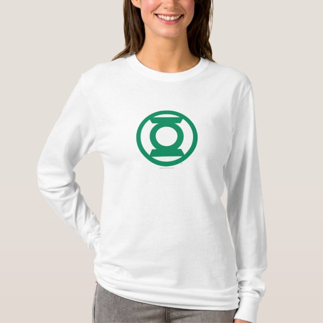 Camiseta Logo de la Linterna Verde 13 (Anverso)