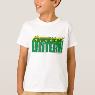 Camiseta Logo de la Linterna Verde - Flamas amarillas