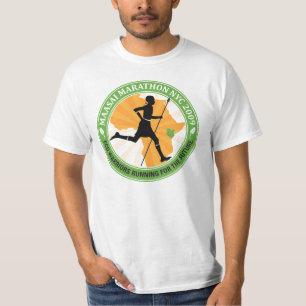 Camiseta Logo de la maratón de Maasai 2009