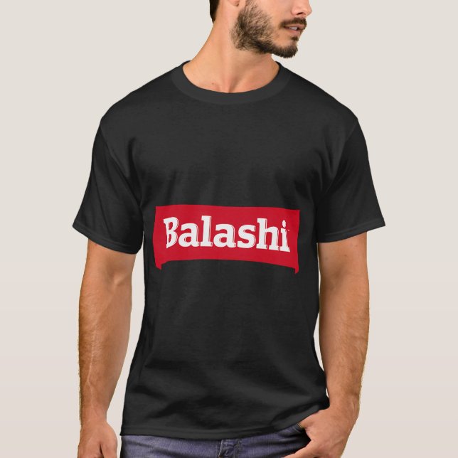 Camiseta Logo de la marca Balashi (Anverso)