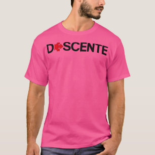 Camiseta Logo De La Marca Descente Para Hombres Y Mujeres