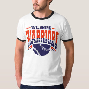 Camiseta Logo de la Marina de Guerra de Wilshire