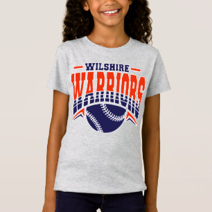 Camiseta Logo de la Marina de Guerra de Wilshire
