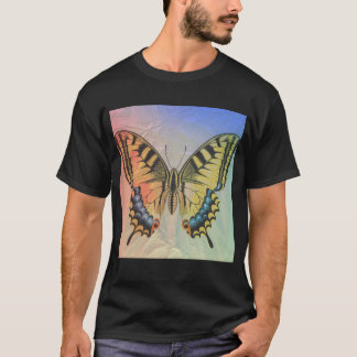 Camiseta Logo de la mariposa: Elegancia en movimiento
