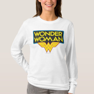 Camiseta Logo de la mujer maravilla 3