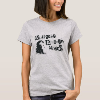 Camiseta Logo de la nota de rescate de la roca del punk Wol