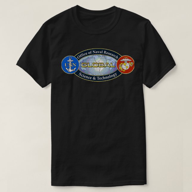 Camiseta Logo de la Oficina de Investigación Naval (Diseño del anverso)
