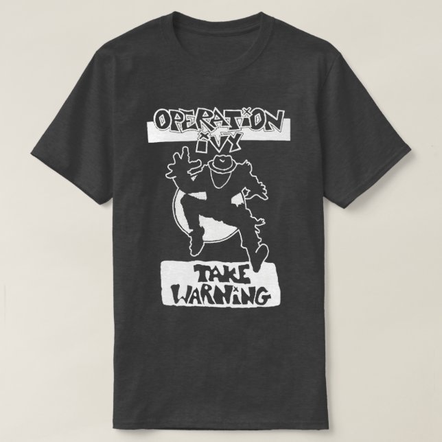 Camiseta Logo de la operación Ivy (Diseño del anverso)