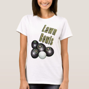 Camiseta Logo De La Película De Césped Y Bolas,