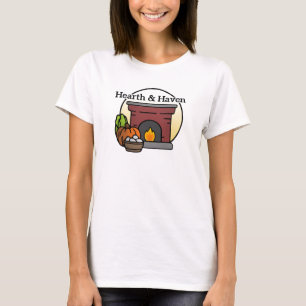 Camiseta Logo de la pequeña granja Hearth & Haven Farm