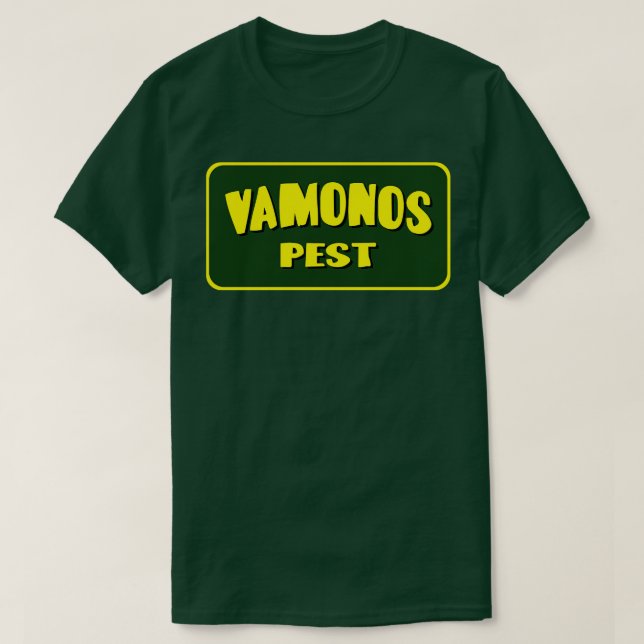 Camiseta Logo de la plaga de Vamonos (Diseño del anverso)