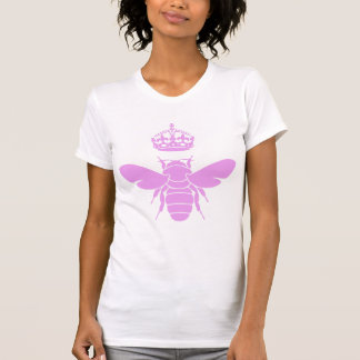Camiseta Logo De La Reina Rosa... ¿Eres Una Abeja De La Rei