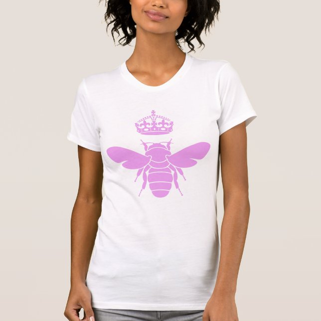 Camiseta Logo De La Reina Rosa... ¿Eres Una Abeja De La Rei (Anverso)