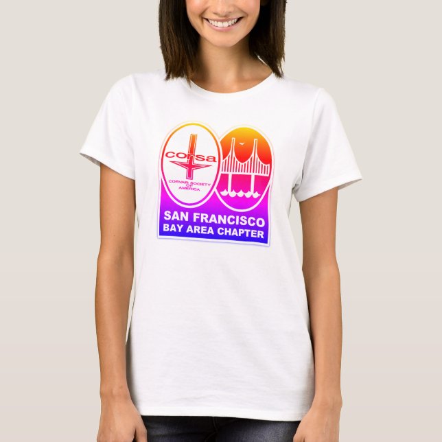 Camiseta Logo de la SFBA CORSA (Anverso)