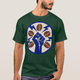 Camiseta Logo de la Unión Laboral Barista de la Revolución
