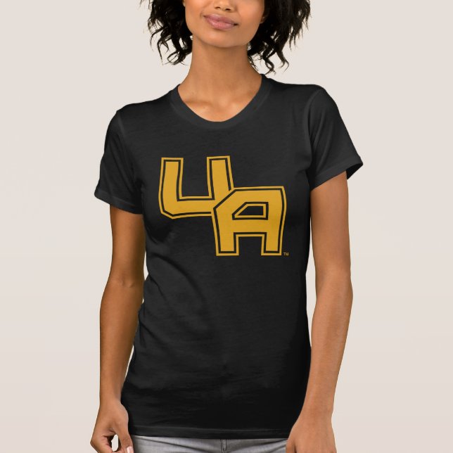 Camiseta Logo de la Universidad de Albany (Anverso)