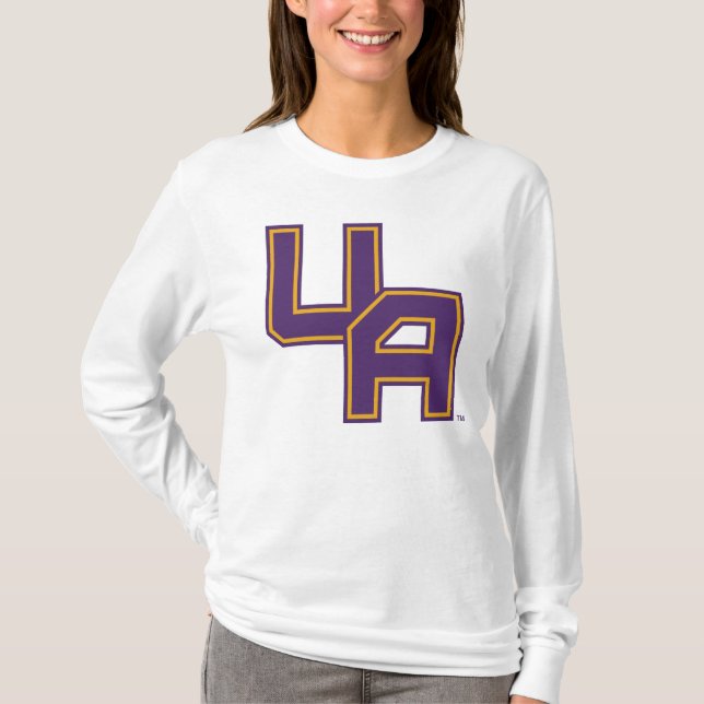 Camiseta Logo de la Universidad de Albany (Anverso)