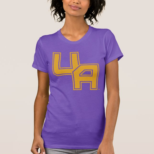 Camiseta Logo de la Universidad de Albany (Anverso)
