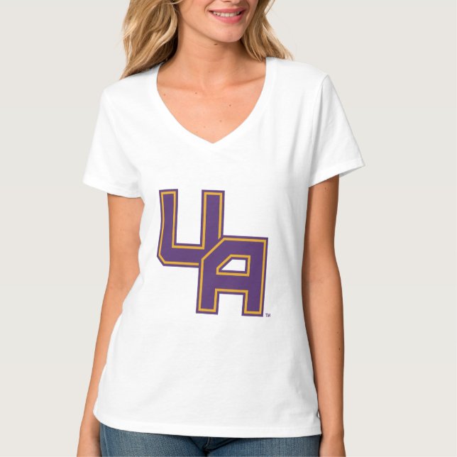 Camiseta Logo de la Universidad de Albany (Anverso)