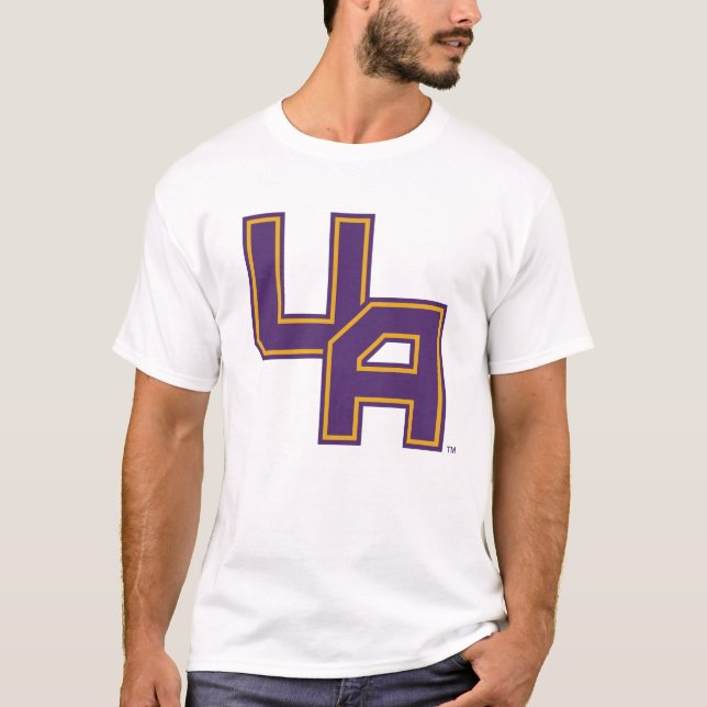 Camiseta Logo de la Universidad de Albany (Anverso)