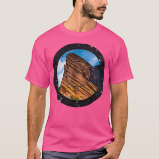 Camiseta Logo de las Estrellas Rojas de Colorado