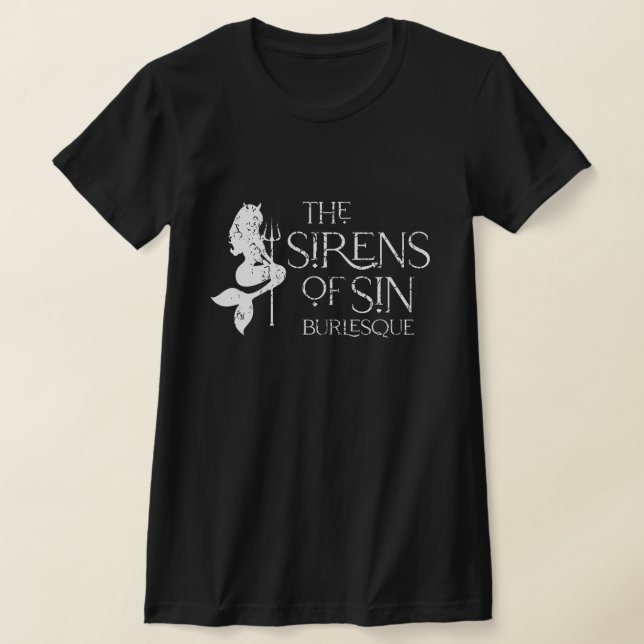 Camiseta Logo de Las sirenas del pecado con el eslogan "El  (Distribución)
