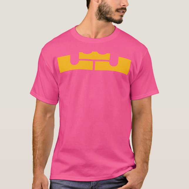Camiseta Logo de Lebron James (Anverso)