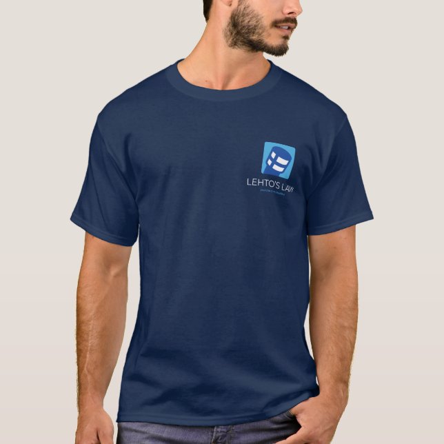 Camiseta Logo de Lehto's Law (Anverso)