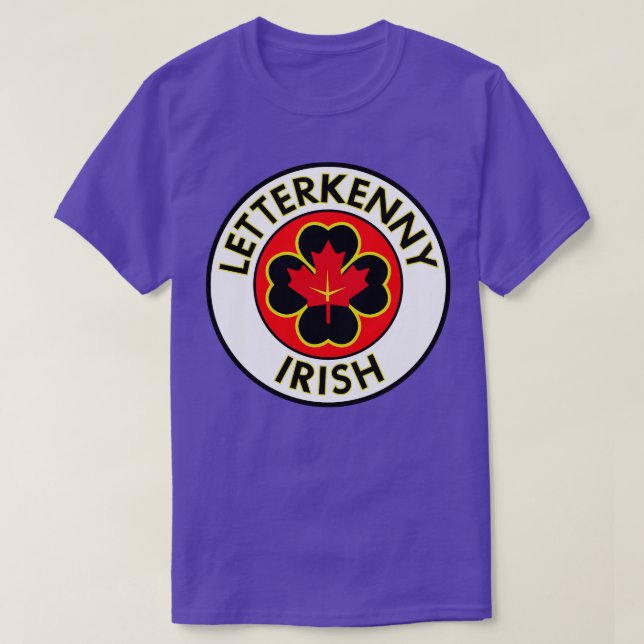 Camiseta Logo de Letterkenny Irish (Diseño del anverso)