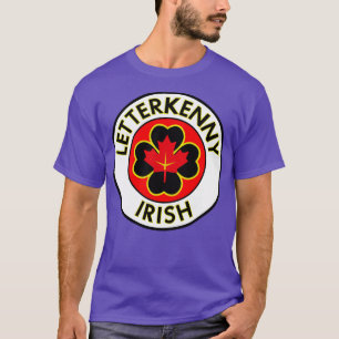 Camiseta Logo de Letterkenny Irish