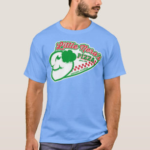 Camiseta Logo de Little Neros Pizza