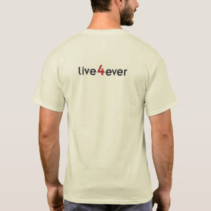 Camiseta Logo de Live4ever T-Shirt
