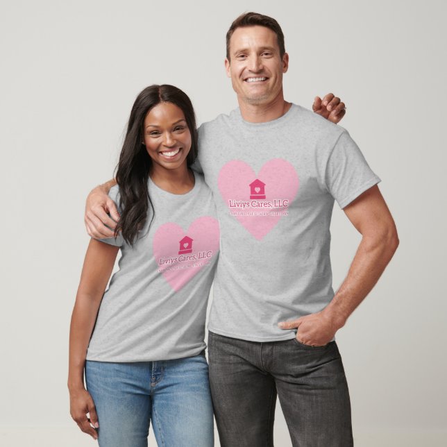 Camiseta Logo de Liviys Cares (Unisexo)