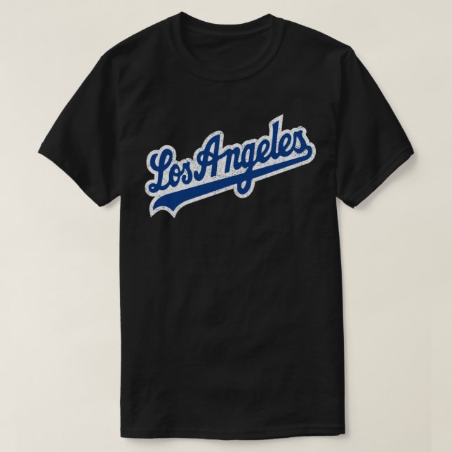 Camiseta Logo de Los Ángeles (Diseño del anverso)
