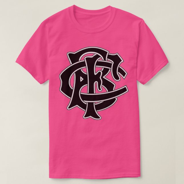 Camiseta Logo de los bárbaros Unión deportiva internacional (Diseño del anverso)