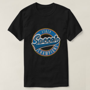 Camiseta Logo de los campeones de fútbol de España.