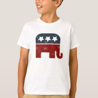 Logo de los elefantes del GOP