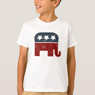 Camiseta Logo de los elefantes del GOP