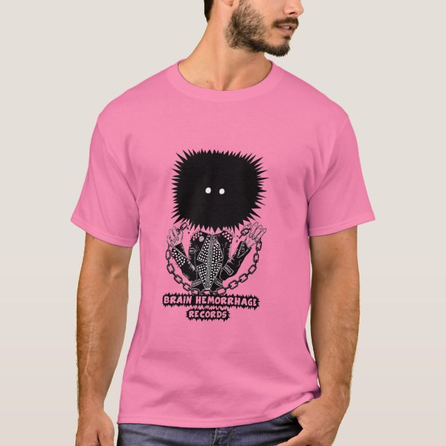 Camiseta Logo de los Registros de Hemorragia Cerebral 2025 (Anverso)