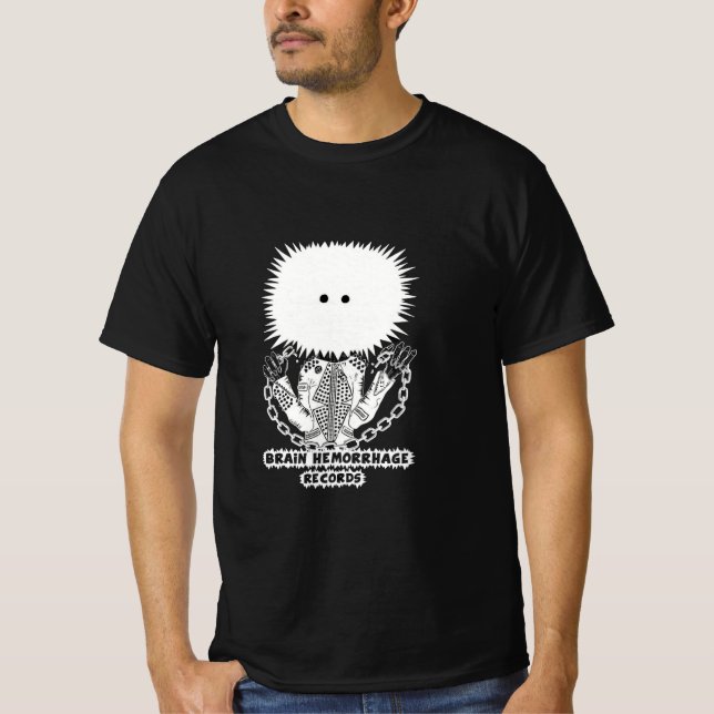 Camiseta Logo de los Registros de Hemorragia Cerebral 2025 (Anverso)