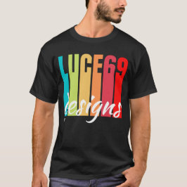 Camiseta Logo de "LUCE69 DESIGNS"