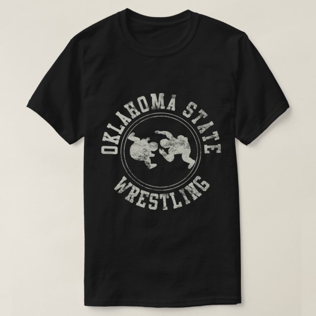 Camiseta Logo de lucha antiveneciana del estado de Oklahoma (Diseño del anverso)