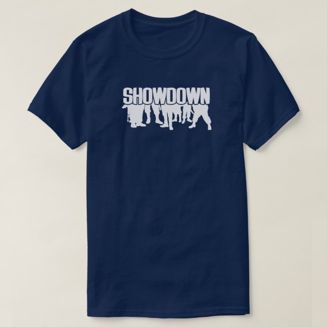 Camiseta Logo de Magnum Showdown (Diseño del anverso)