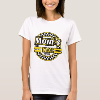 Camiseta Logo de Mamá sobre Taxi