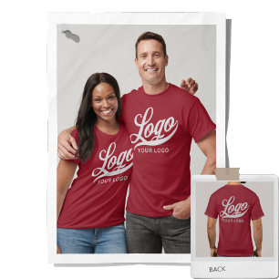 Camiseta Logo de Maroon Company Swag Business Men
