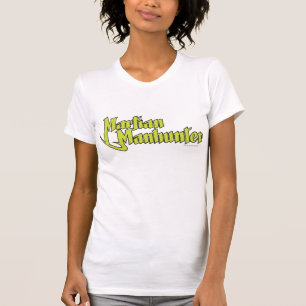 Camiseta Logo de Martian Manhunter
